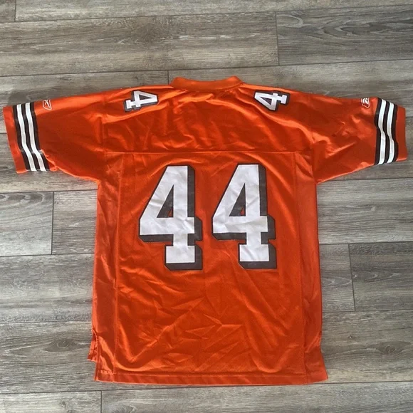 Cleveland Browns Alternate Jersey by Reebok - Picture 2 of 3